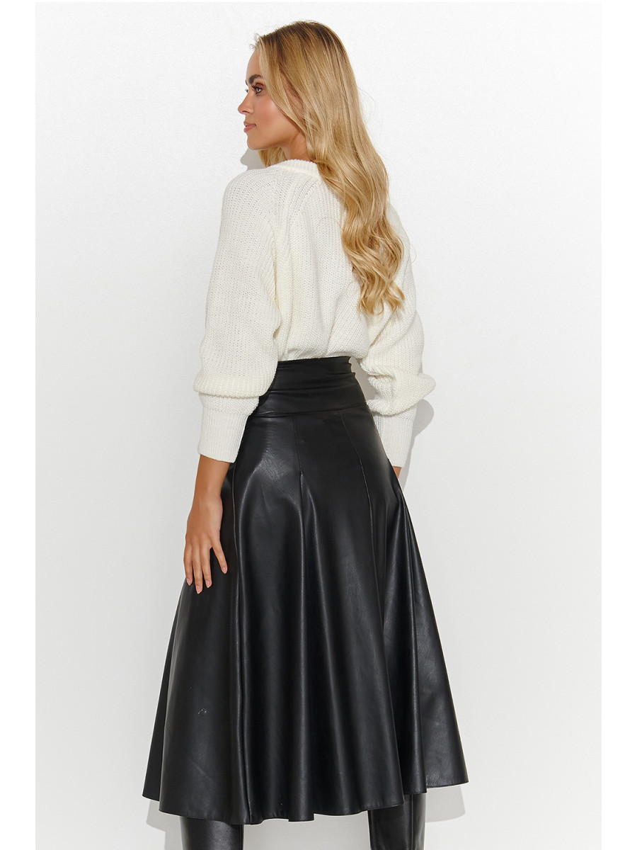 Jupe model 184812 Makadamia