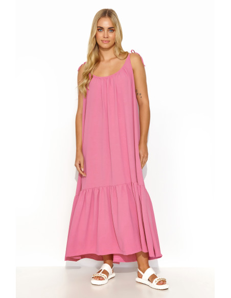 Robe de jour model 195002 Makadamia