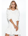 Robe de jour model 162227 Makadamia