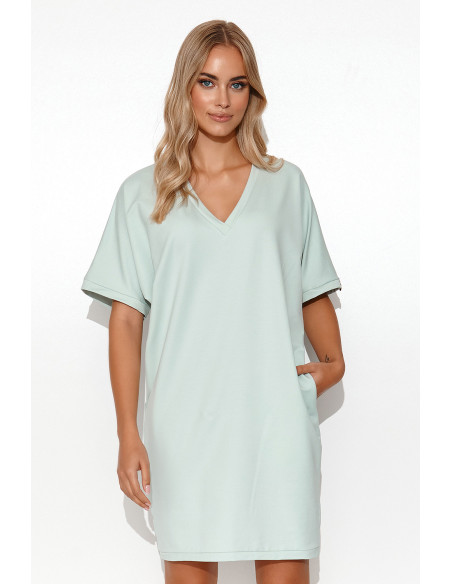 Robe de jour model 175667 Makadamia