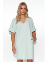 Robe de jour model 175667 Makadamia
