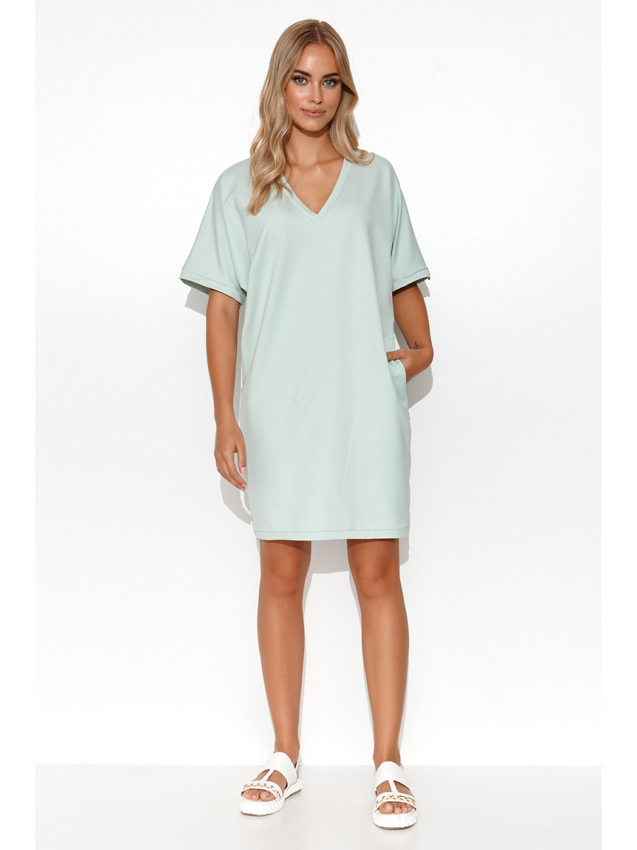 Robe de jour model 175667 Makadamia