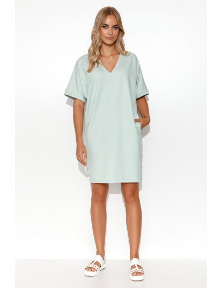 Robe de jour model 175667 Makadamia