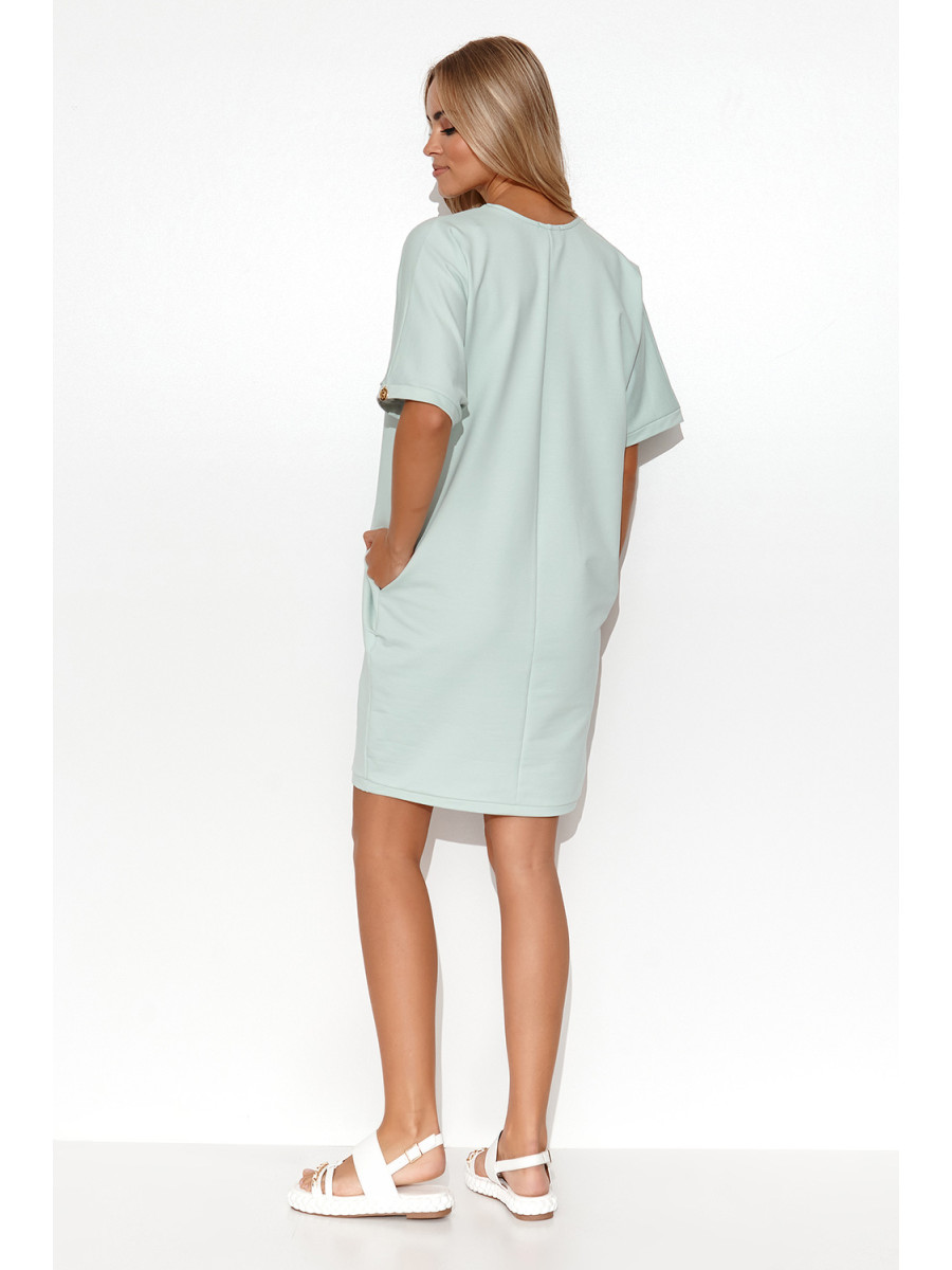 Robe de jour model 175667 Makadamia