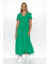 Robe de jour model 176205 Makadamia