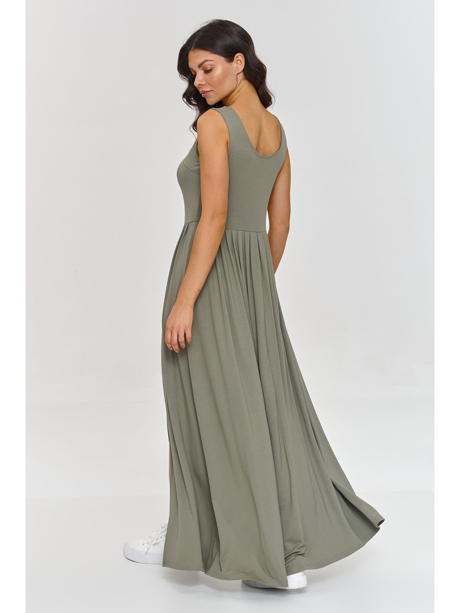Robe de jour model 209631 Makadamia