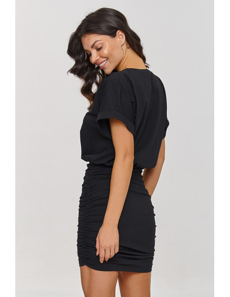 Robe de jour model 209742 Makadamia