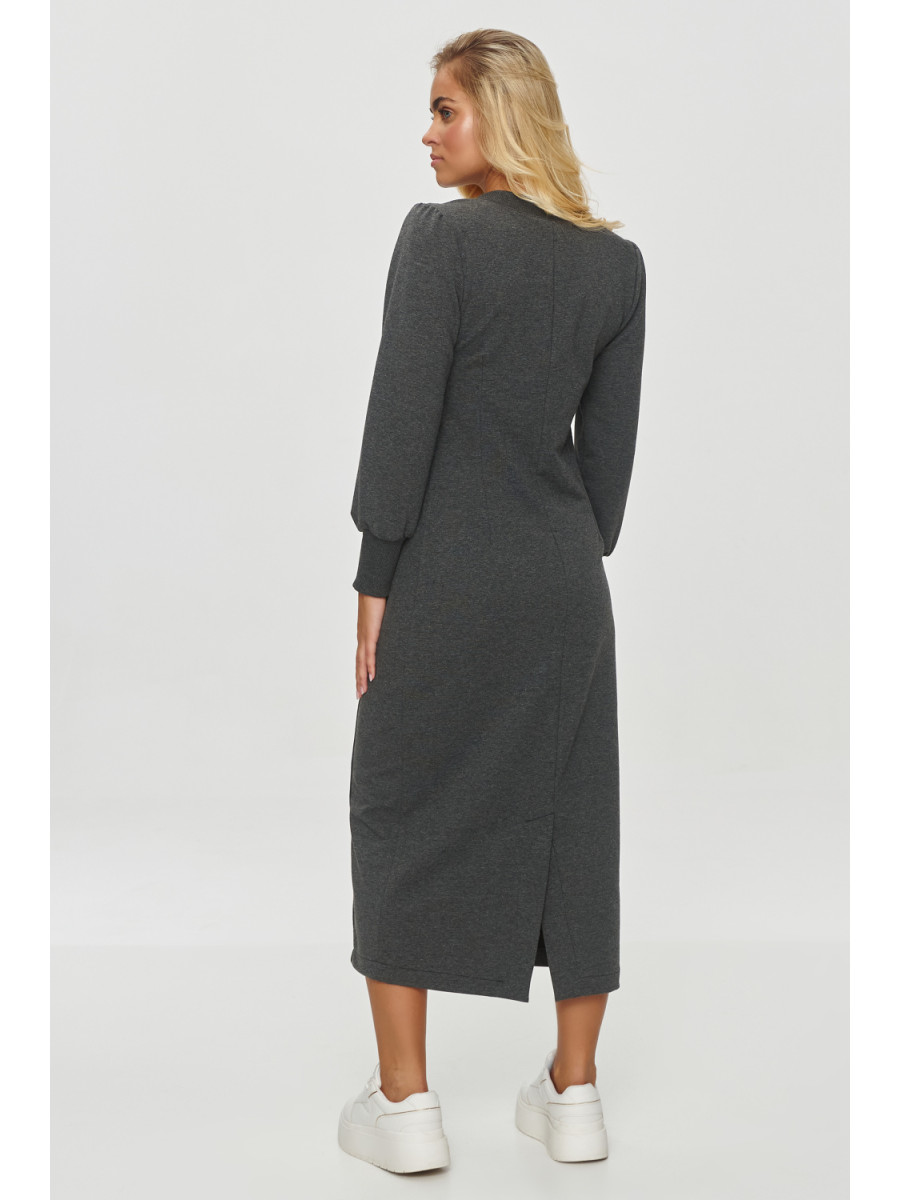 Robe de jour model 200056 Makadamia