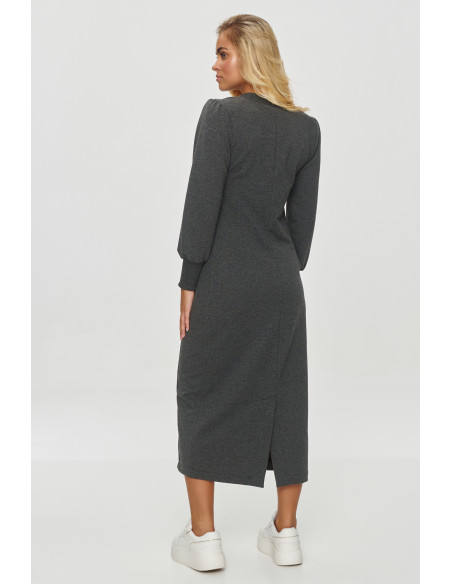 Robe de jour model 200056 Makadamia