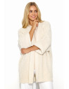 Cardigan model 192334 Makadamia