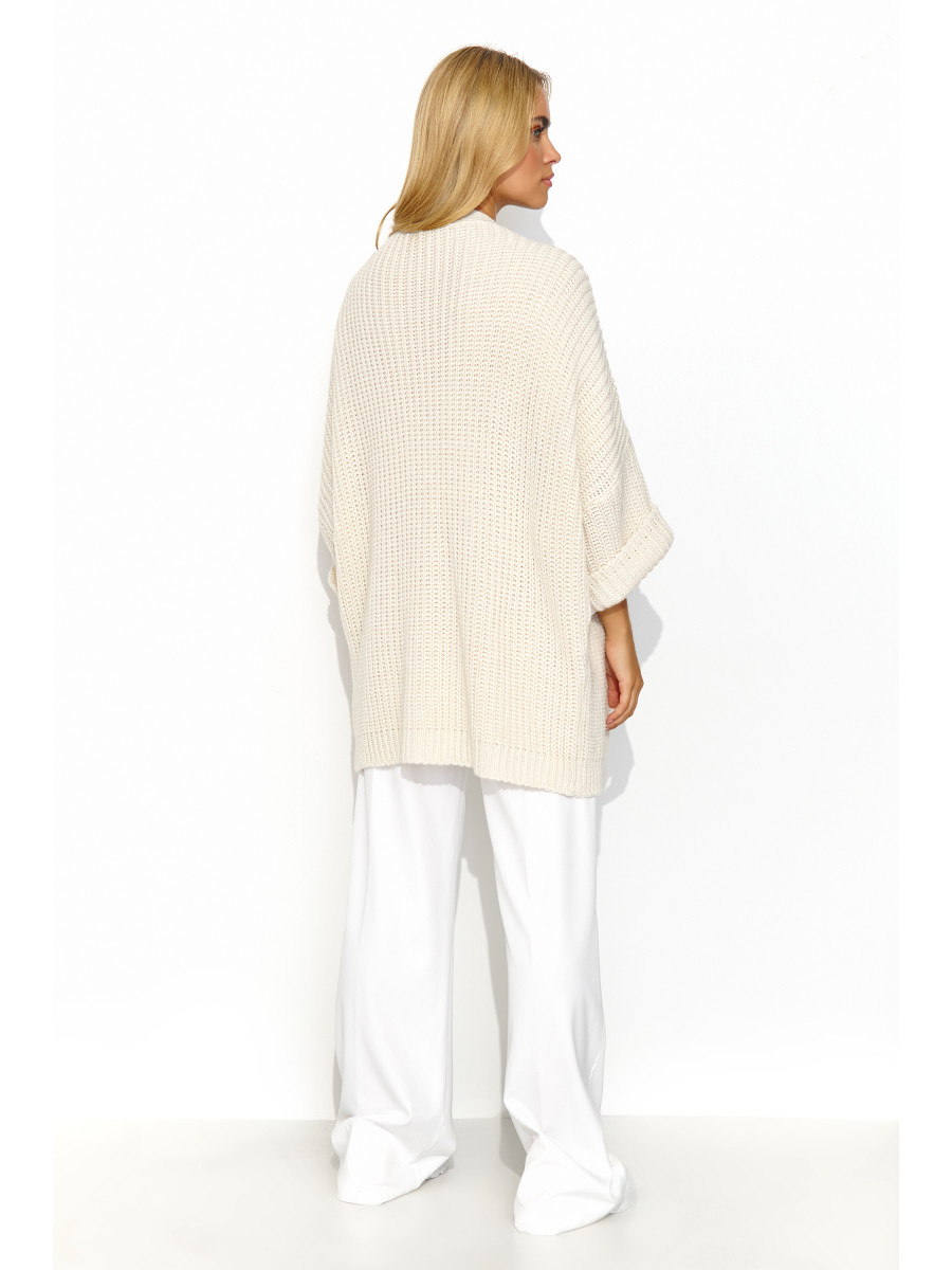 Cardigan model 192334 Makadamia