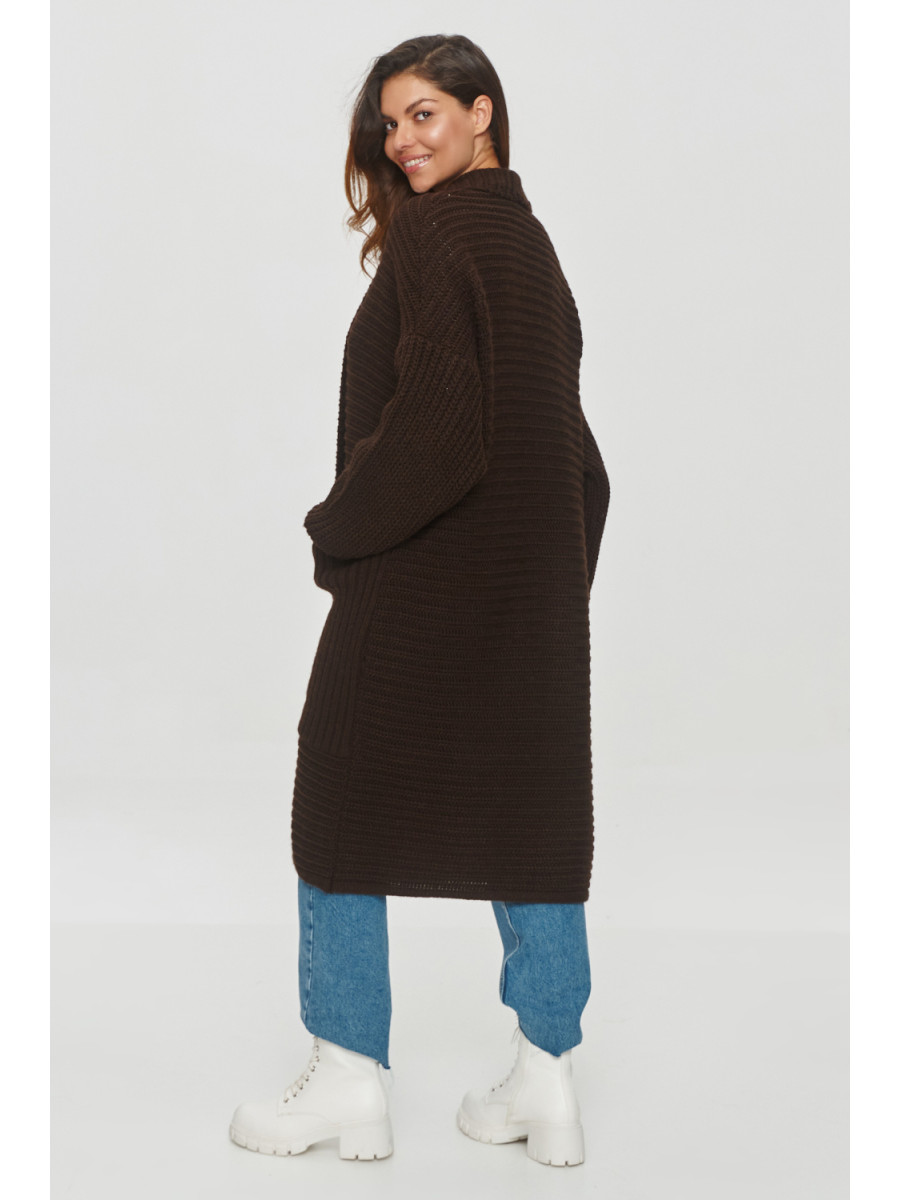 Cardigan model 201792 Makadamia