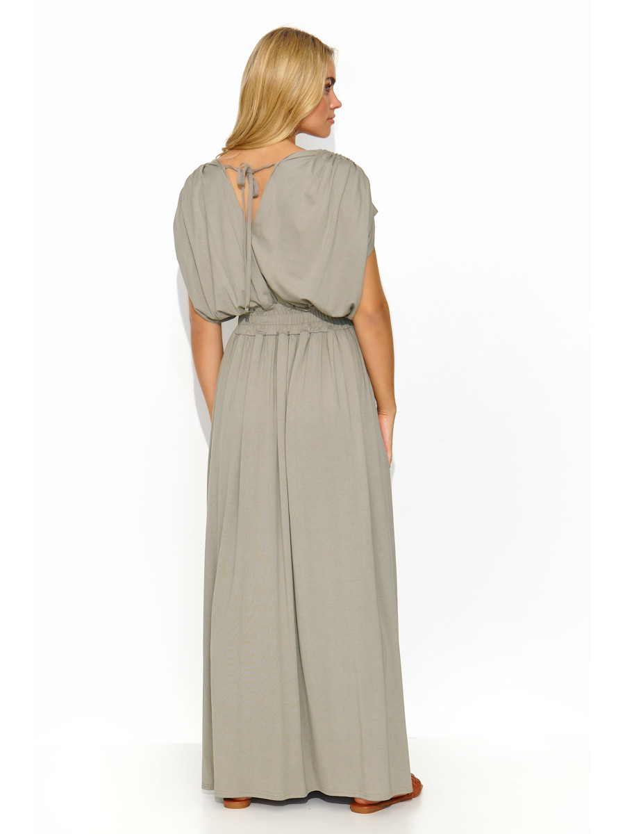 Robe de jour model 193203 Makadamia