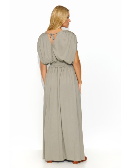 Robe de jour model 193203 Makadamia