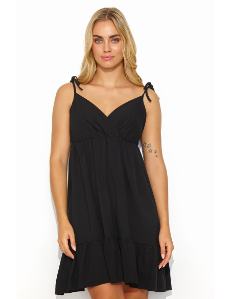 Robe de jour model 194339 Makadamia
