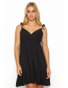 Robe de jour model 194339 Makadamia