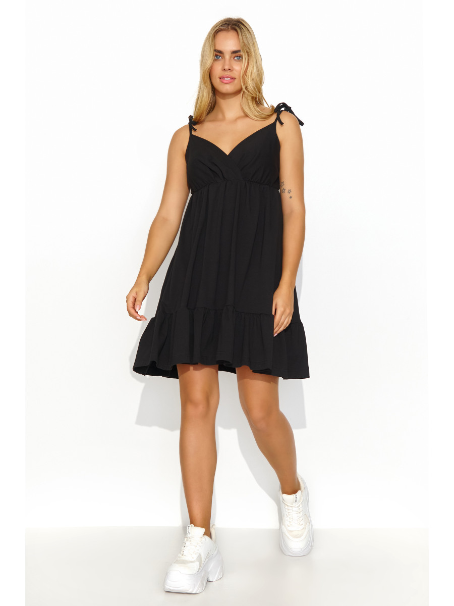 Robe de jour model 194339 Makadamia