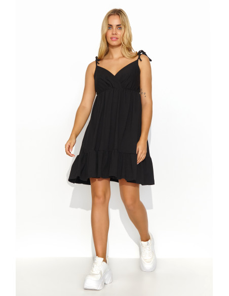 Robe de jour model 194339 Makadamia