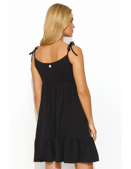 Robe de jour model 194339 Makadamia