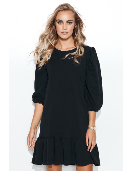 Robe de jour model 162229 Makadamia