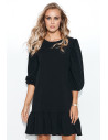 Robe de jour model 162229 Makadamia