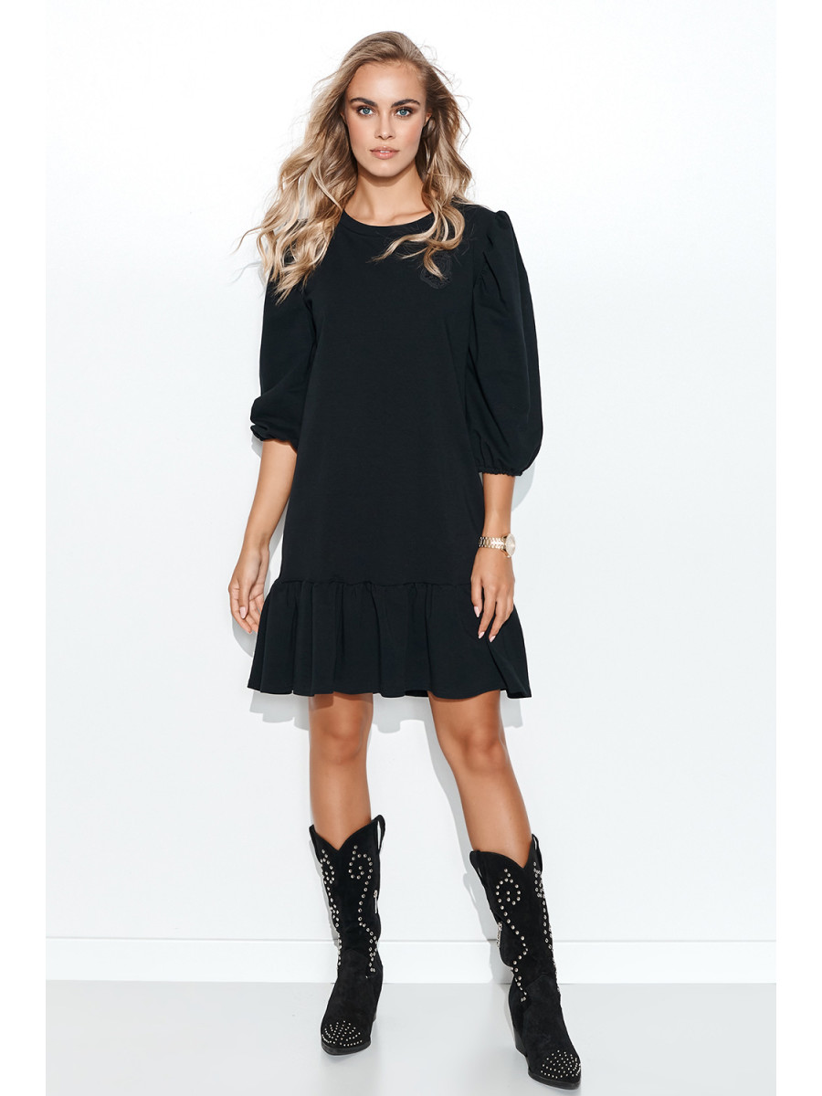 Robe de jour model 162229 Makadamia