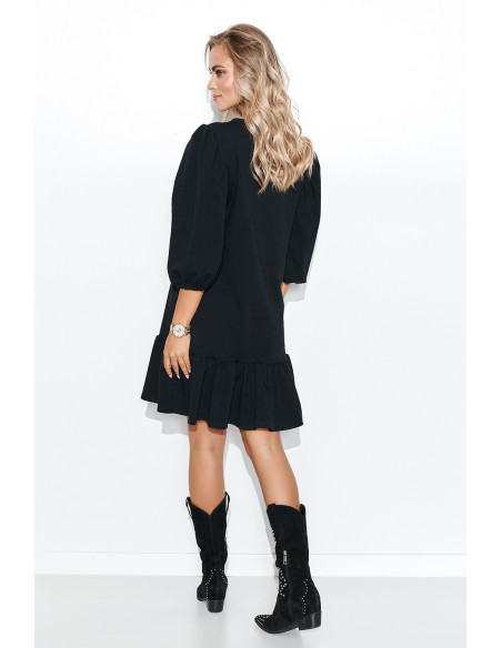 Robe de jour model 162229 Makadamia
