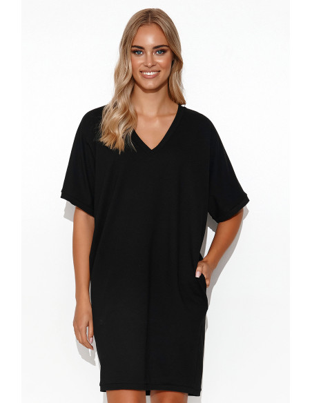 Robe de jour model 175669 Makadamia