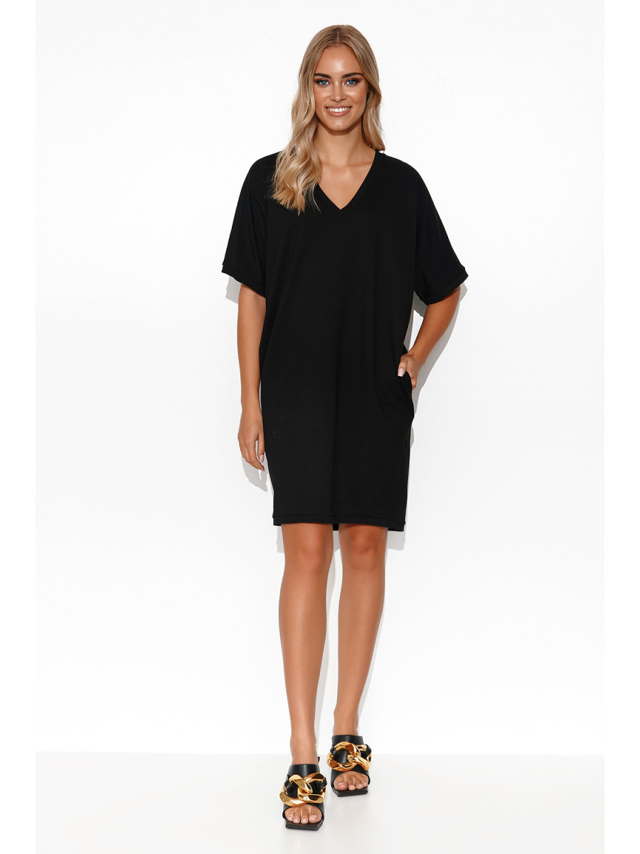 Robe de jour model 175669 Makadamia