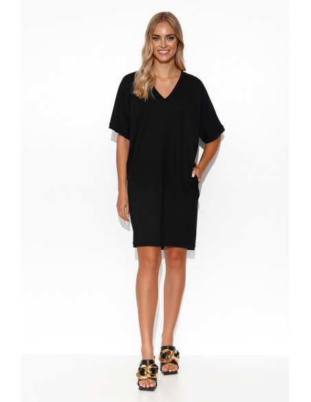 Robe de jour model 175669 Makadamia