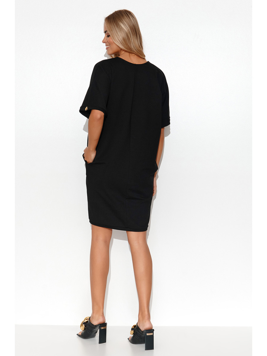 Robe de jour model 175669 Makadamia