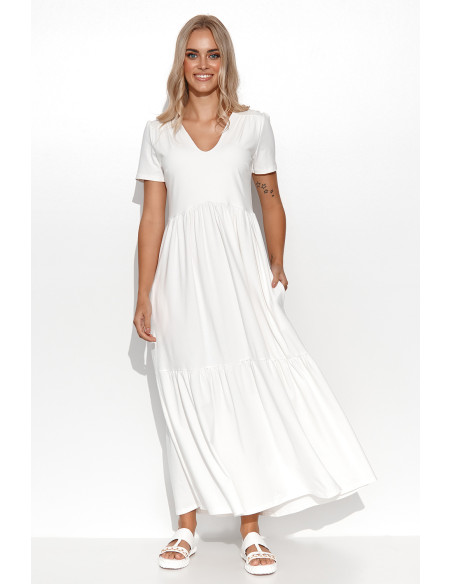 Robe de jour model 176206 Makadamia