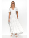 Robe de jour model 176206 Makadamia