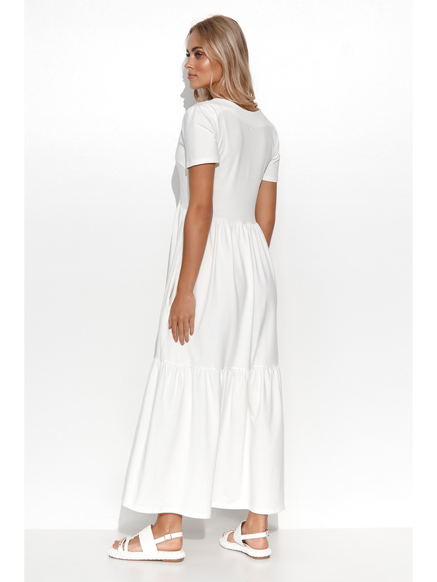 Robe de jour model 176206 Makadamia