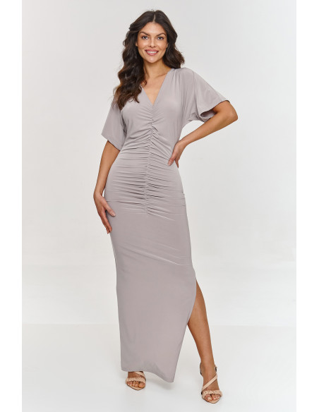 Robe de jour model 209583 Makadamia