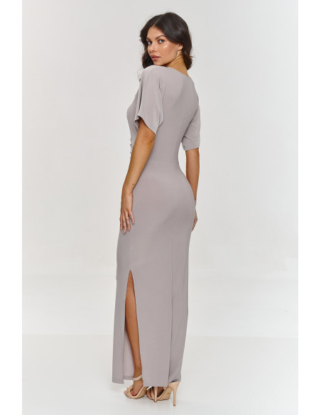 Robe de jour model 209583 Makadamia
