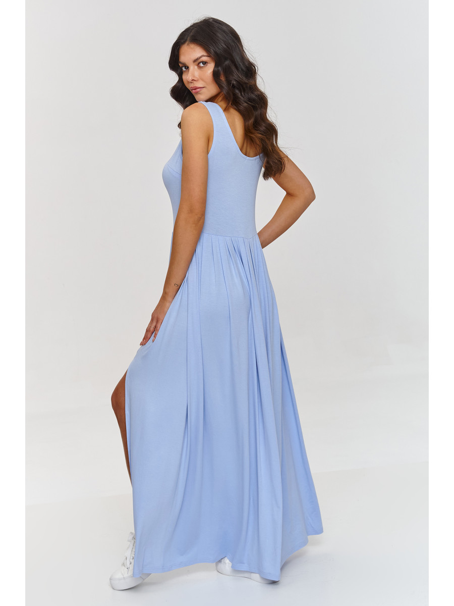 Robe de jour model 209633 Makadamia