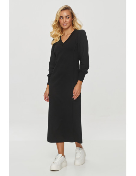 Robe de jour model 200057 Makadamia