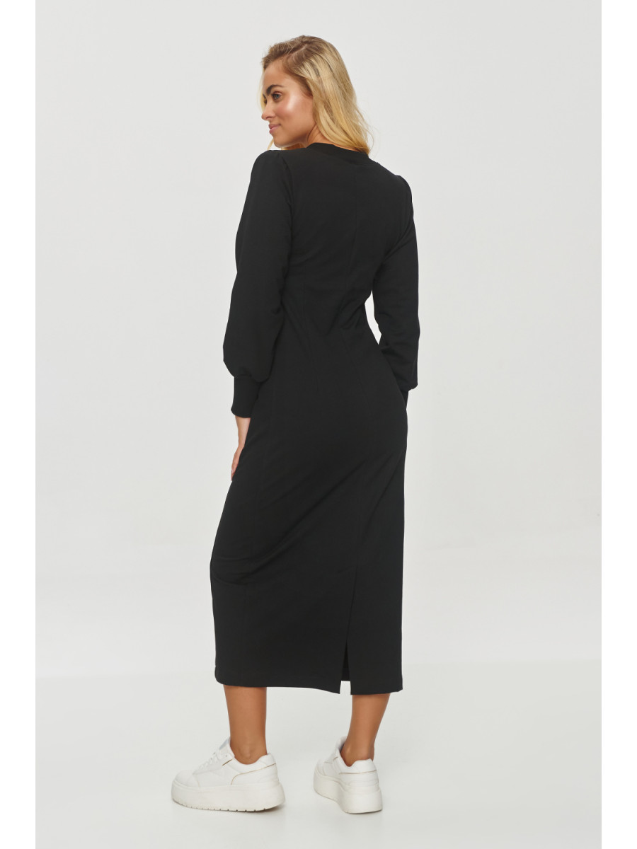 Robe de jour model 200057 Makadamia