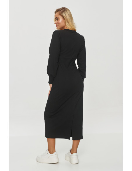 Robe de jour model 200057 Makadamia