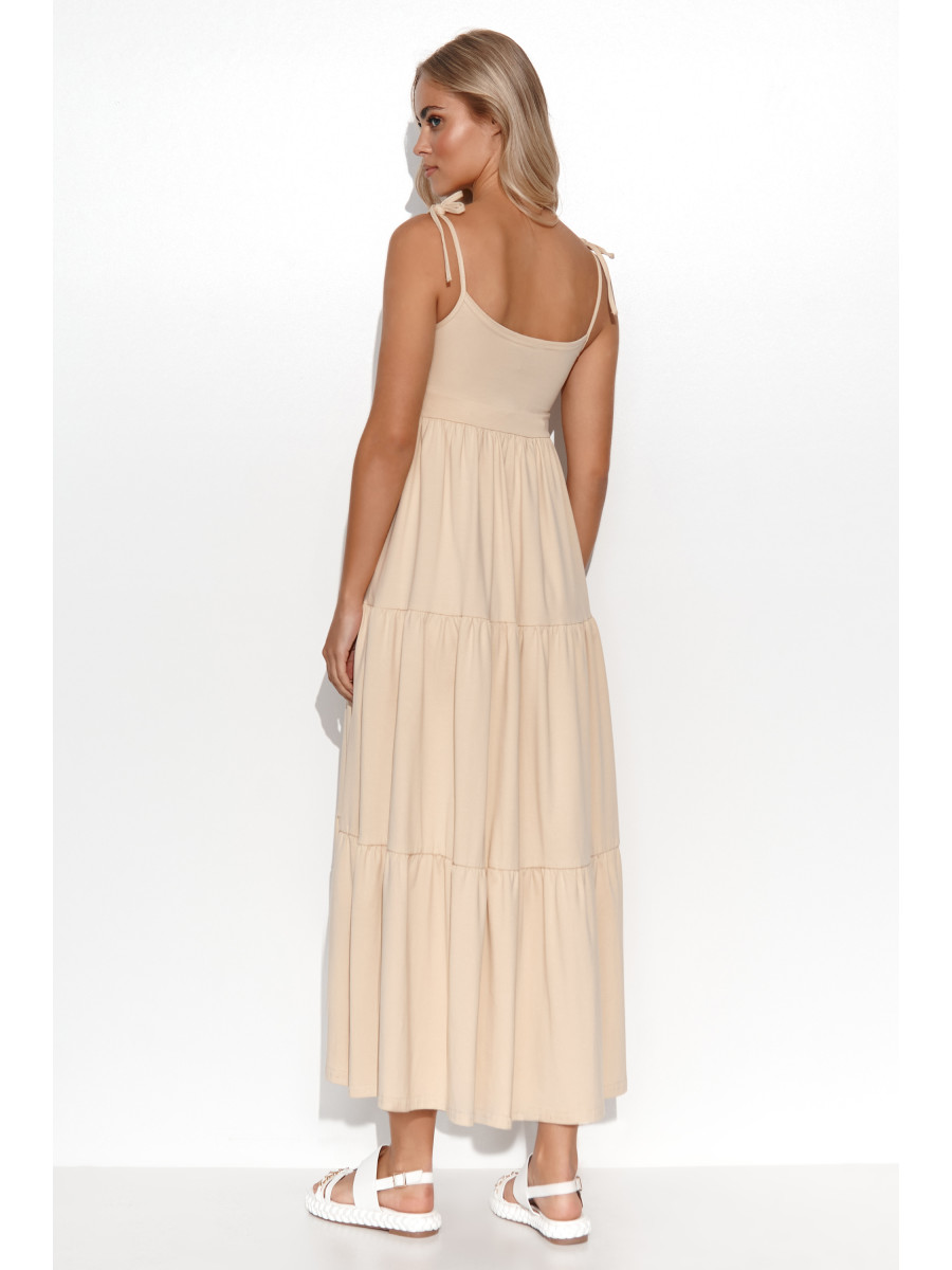 Robe de jour model 180630 Makadamia