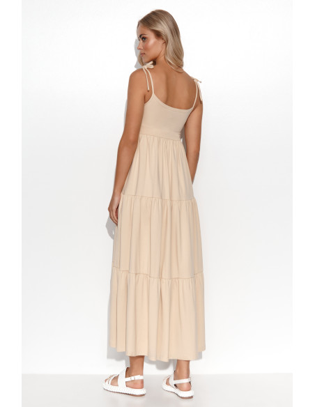 Robe de jour model 180630 Makadamia