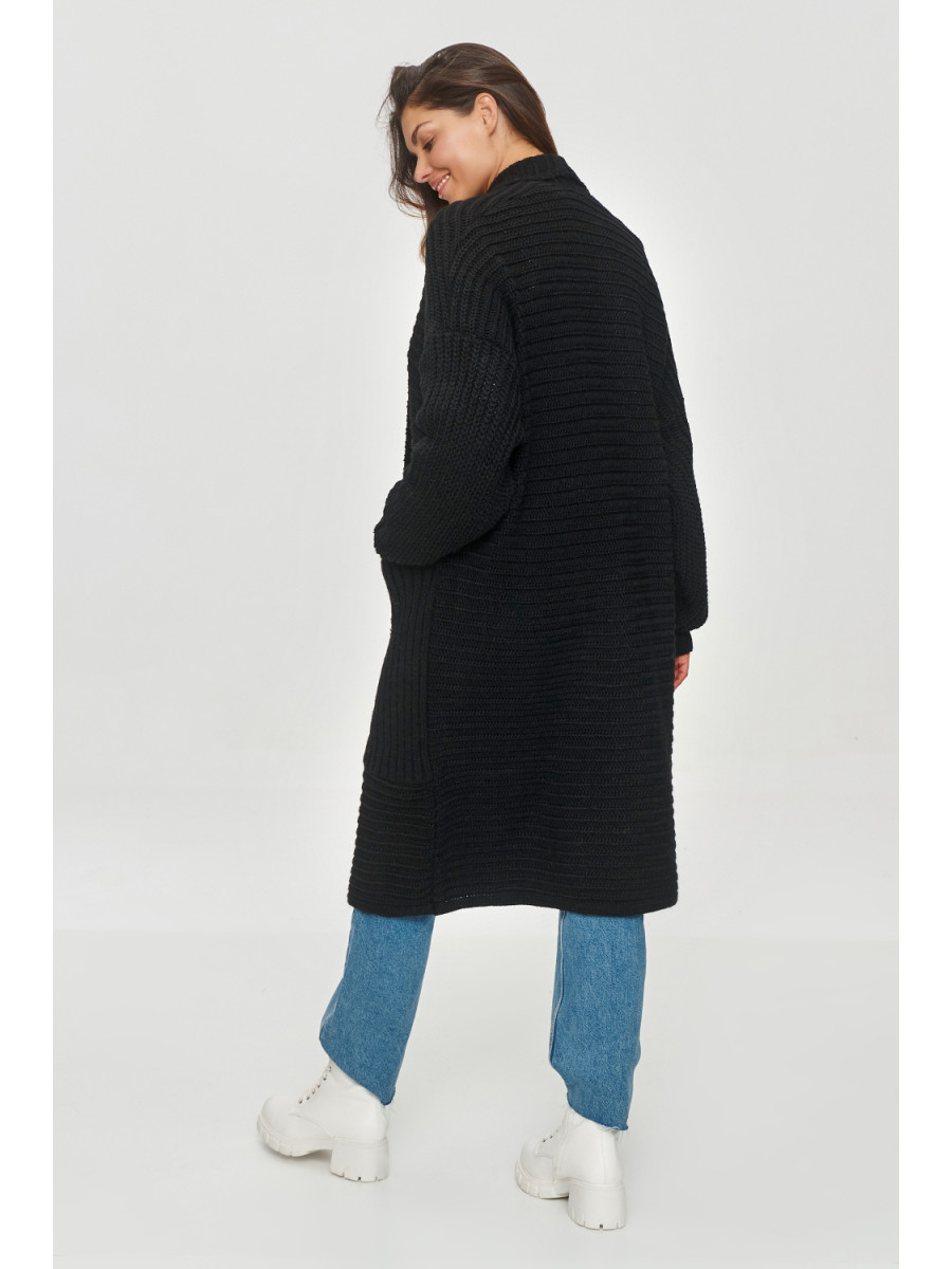 Cardigan model 201793 Makadamia