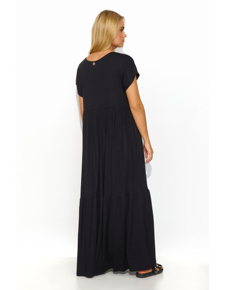 Robe de jour model 192955 Makadamia
