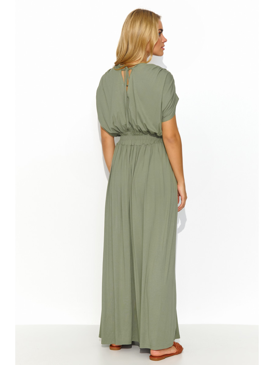 Robe de jour model 193204 Makadamia