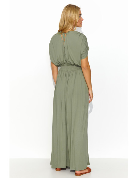 Robe de jour model 193204 Makadamia