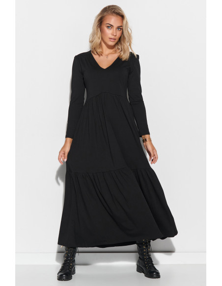 Robe de jour model 148871 Makadamia