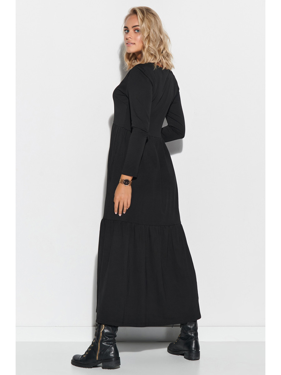 Robe de jour model 148871 Makadamia
