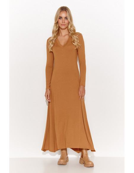 Robe de jour model 184389 Makadamia