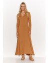 Robe de jour model 184389 Makadamia